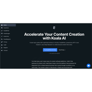 Koala AI – AI-Powered SEO Content Creation Tool